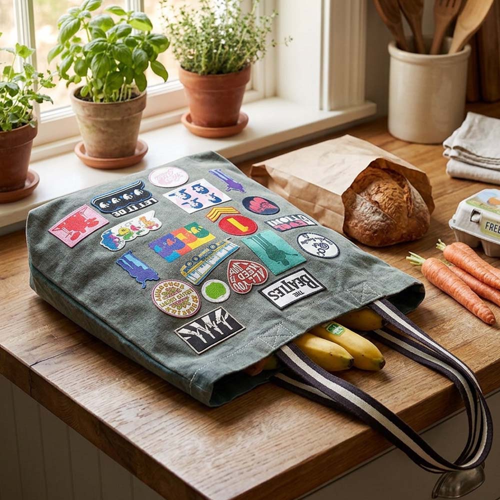 
                  
                    THE BEATLES ビートルズ (来日 60周年 ) - The Beatles Tote Bag / トートバッグ
                  
                