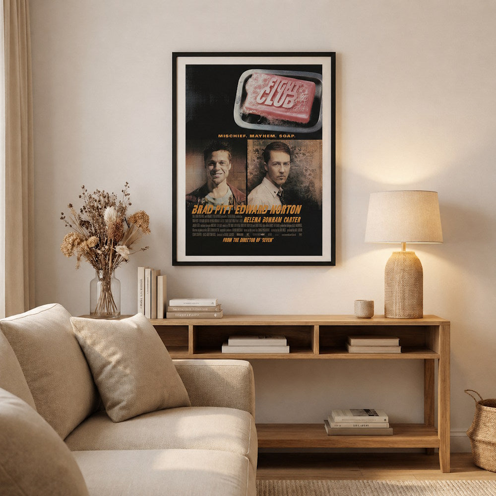 
                  
                    FIGHT CLUB ファイトクラブ - Mischief. Mayhem. Soap. / ポスター
                  
                