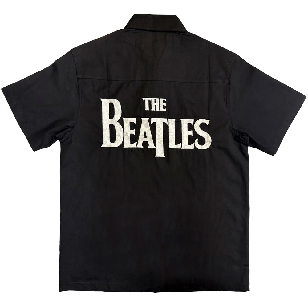 
                  
                    【予約商品】 THE BEATLES ビートルズ (来日 60周年 ) - Apple Logo / Walking / アームプリント&バックプリントあり / 襟付きシャツ / メンズ
                  
                
