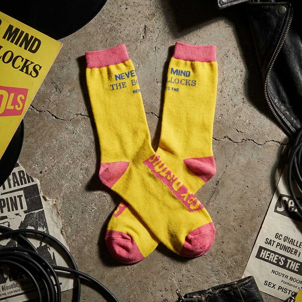 
                  
                    SEX PISTOLS セックスピストルズ (デビュー 50周年 ) - NMTB / ソックス / レディース
                  
                