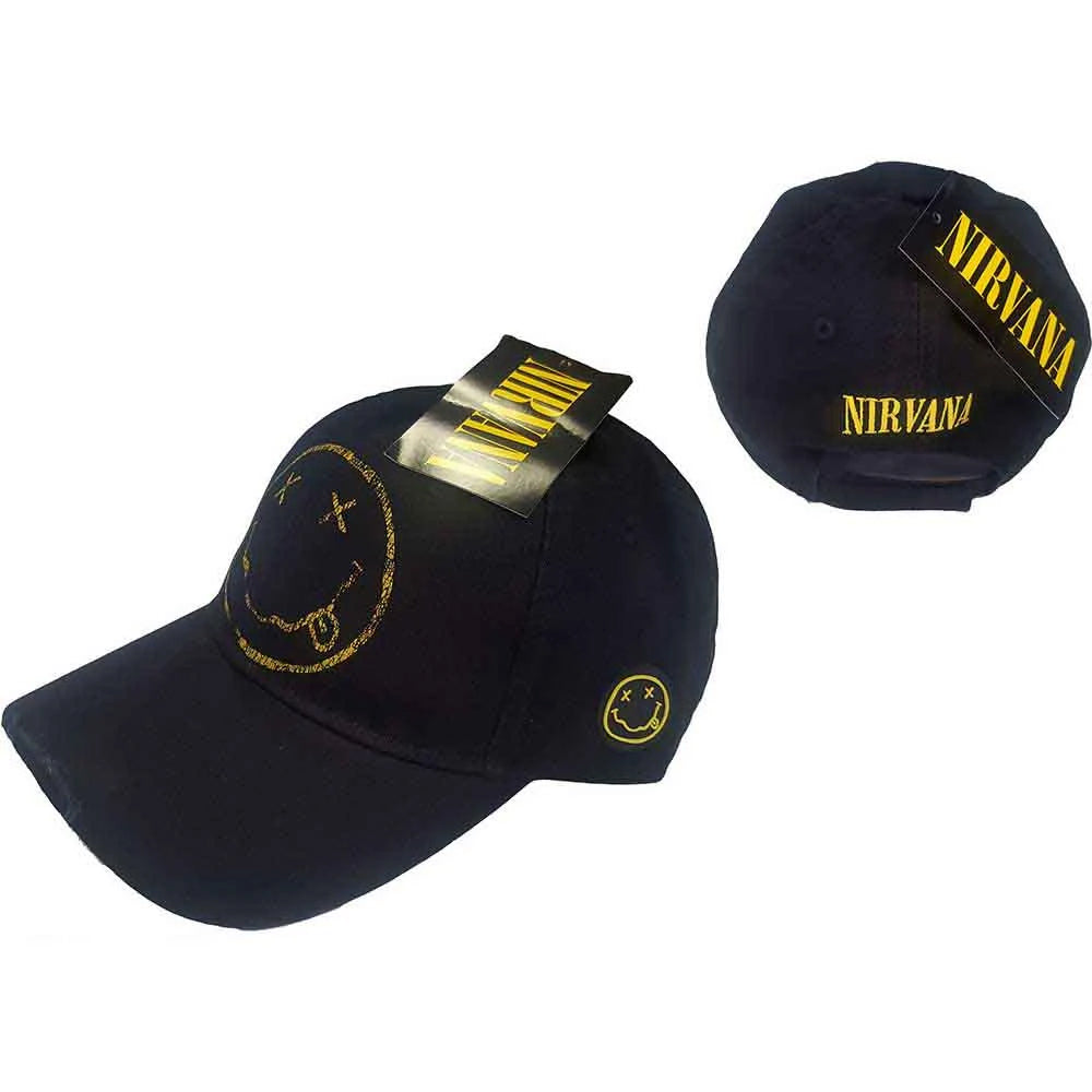 
                  
                    NIRVANA - (Nevermind 35周年 ) - Happy Face / Distressed
                  
                