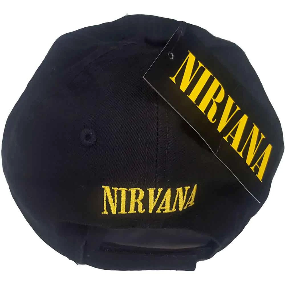 
                  
                    NIRVANA ニルヴァーナ (Nevermind 35周年 ) - Happy Face / Distressed / キャップ / メンズ
                  
                