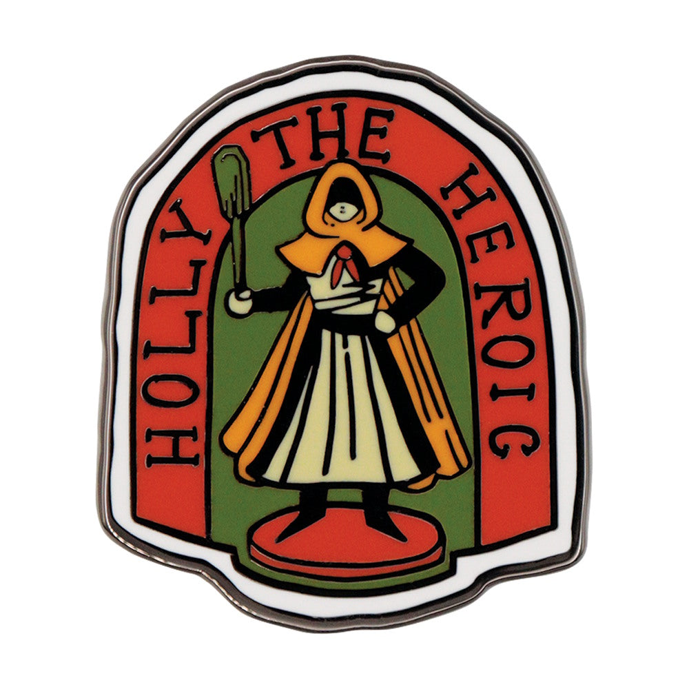 STRANGER THINGS - (アニメシリーズ 4月23日 配信開始 ) - Limited Edition Holly The Heroic Pin Badge / 世界限定9,995個