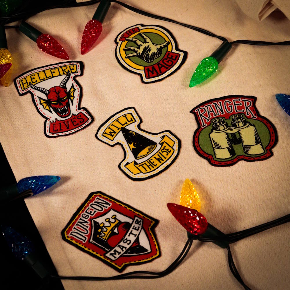 
                  
                    【予約商品】 STRANGER THINGS ストレンジャー・シングス (アニメシリーズ 4月23日 配信開始 ) - Set of Five Fabric Patches / 世界限定 / ワッペン
                  
                