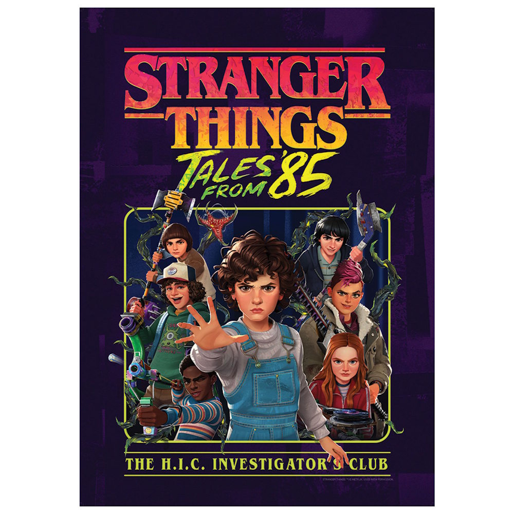STRANGER THINGS - (アニメシリーズ 4月23日 配信開始 ) - Tales from ‘85 Limited Edition Art Print / 世界限定995個
