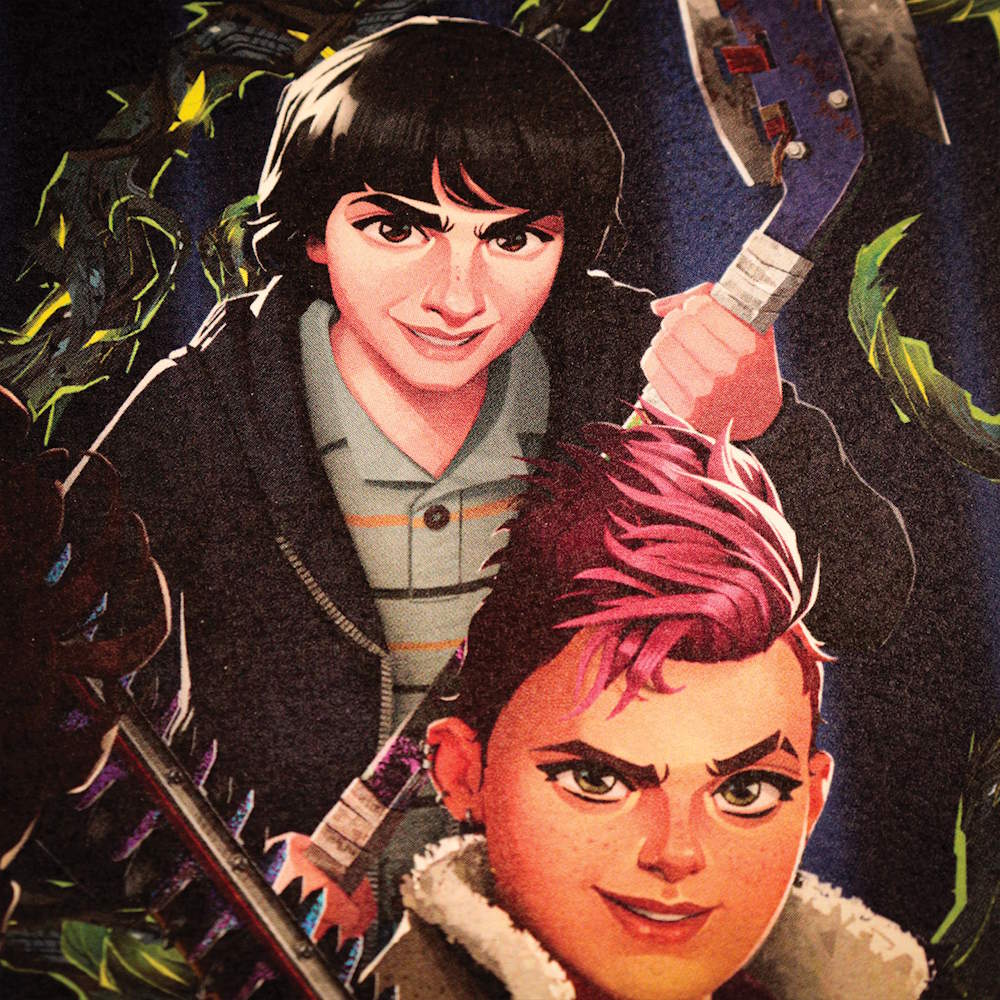 
                  
                    STRANGER THINGS ストレンジャー・シングス (アニメシリーズ 4月23日 配信開始 ) - Tales from ‘85 Limited Edition Art Print / 世界限定995個 / ポスター
                  
                