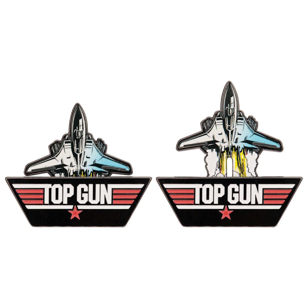 
                  
                    【予約商品】 TOP GUN トップガン (公開 40周年 ) - Limited Edition Moving Pin Badge / 世界限定9,995個 / バッジ
                  
                