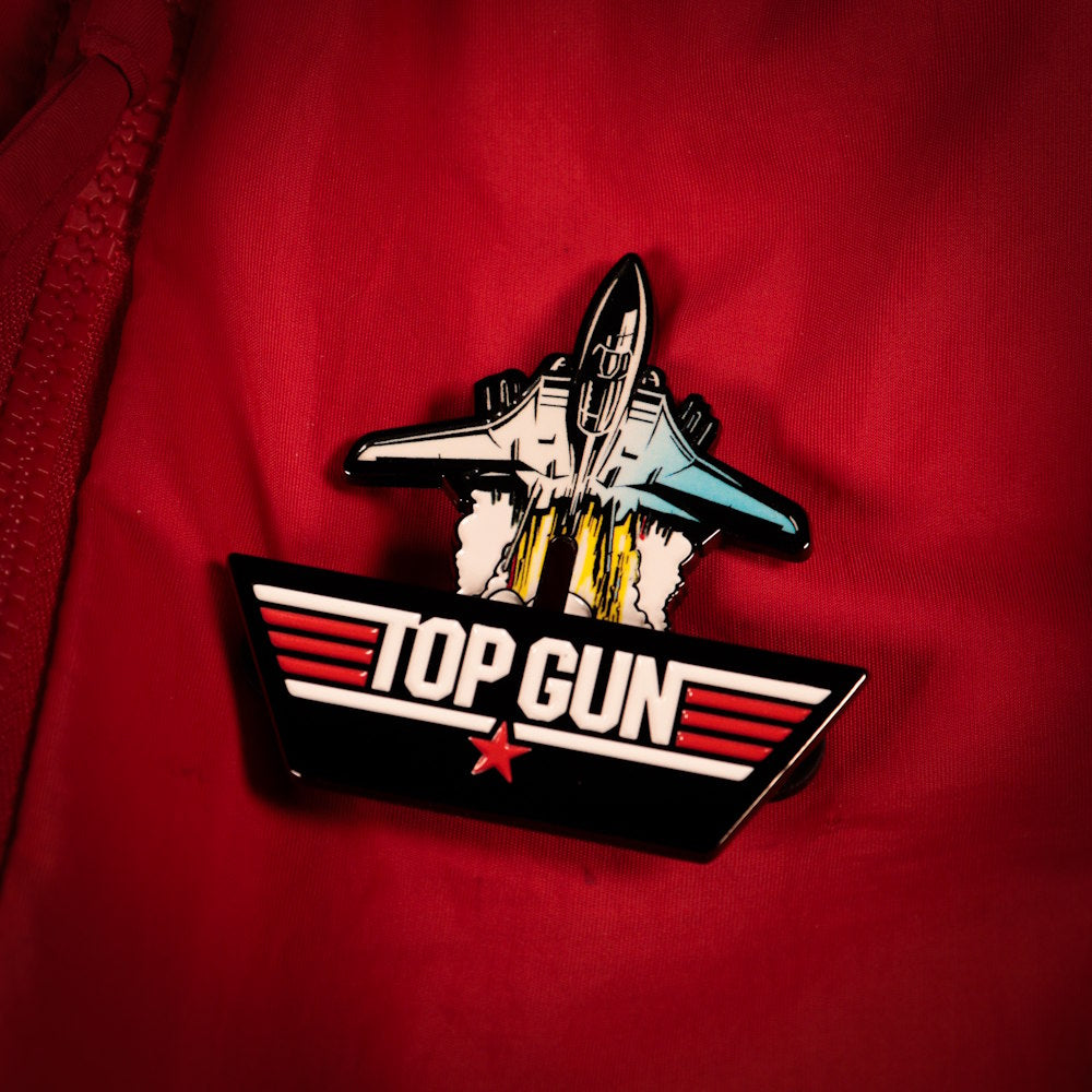 
                  
                    【予約商品】 TOP GUN トップガン (公開 40周年 ) - Limited Edition Moving Pin Badge / 世界限定9,995個 / バッジ
                  
                