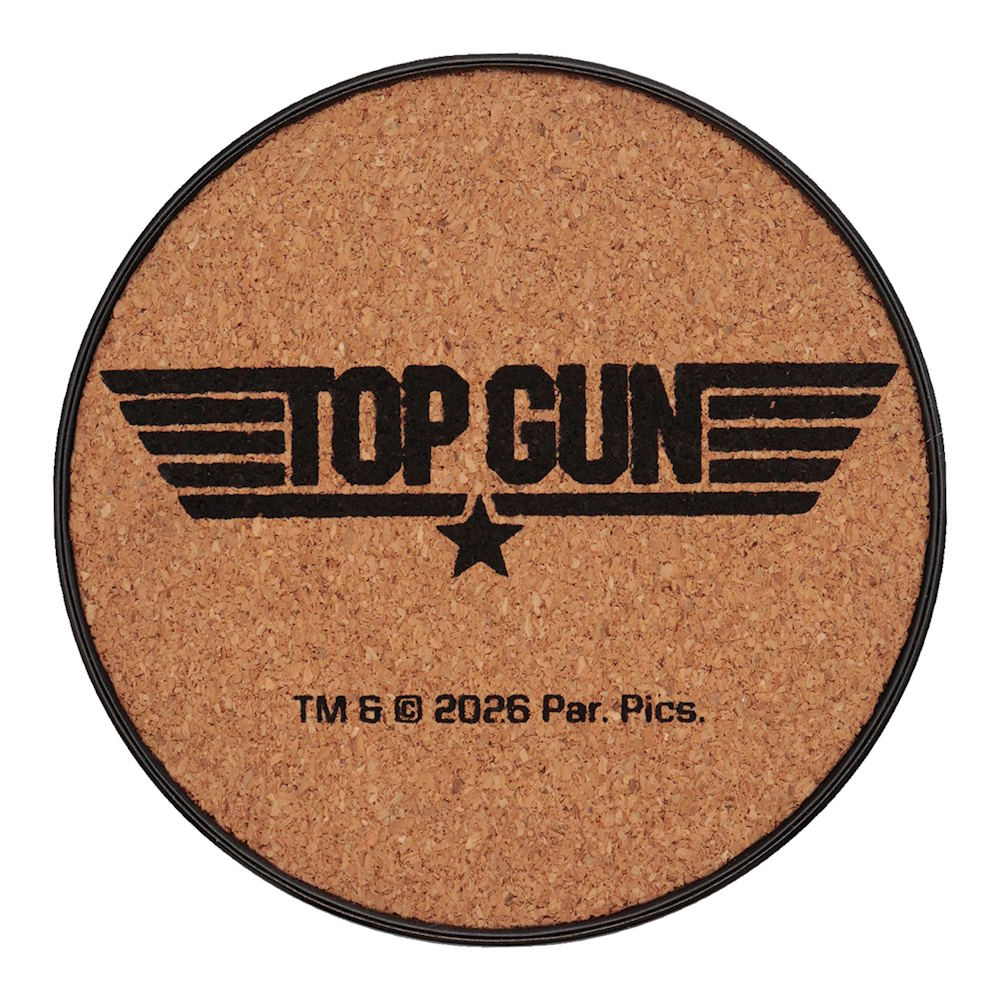 
                  
                    【予約商品】 TOP GUN トップガン (公開 40周年 ) - Set of Four Printed Coasters / 世界限定 / コースター
                  
                
