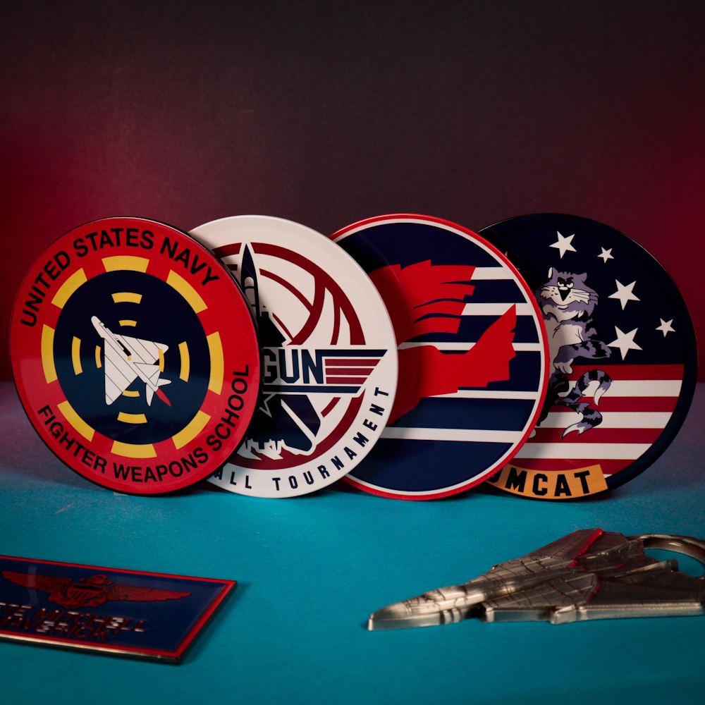 
                  
                    【予約商品】 TOP GUN トップガン (公開 40周年 ) - Set of Four Printed Coasters / 世界限定 / コースター
                  
                