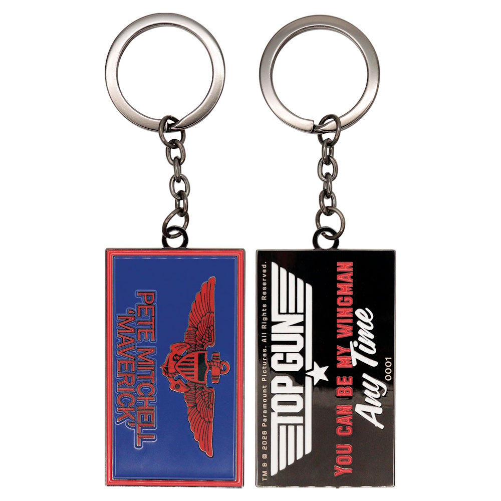 
                  
                    【予約商品】 TOP GUN トップガン (公開 40周年 ) - Limited Edition Maverick Keyring / 世界限定9,995個 / キーホルダー
                  
                