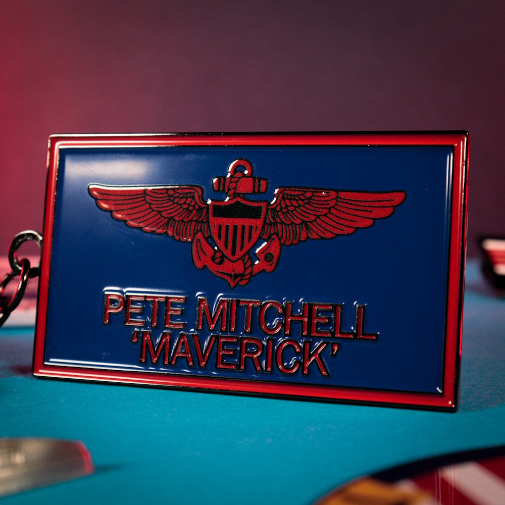 
                  
                    【予約商品】 TOP GUN トップガン (公開 40周年 ) - Limited Edition Maverick Keyring / 世界限定9,995個 / キーホルダー
                  
                