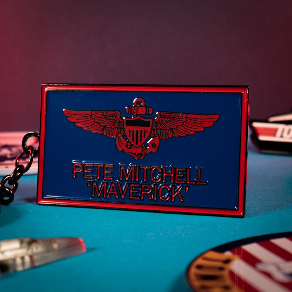 
                  
                    【予約商品】 TOP GUN トップガン (公開 40周年 ) - Limited Edition Maverick Keyring / 世界限定9,995個 / キーホルダー
                  
                