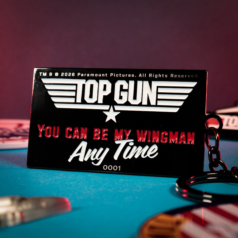 
                  
                    【予約商品】 TOP GUN トップガン (公開 40周年 ) - Limited Edition Maverick Keyring / 世界限定9,995個 / キーホルダー
                  
                