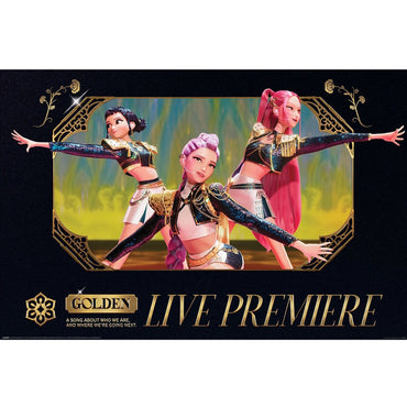 K-POP DEMON HUNTERS - Golden Live