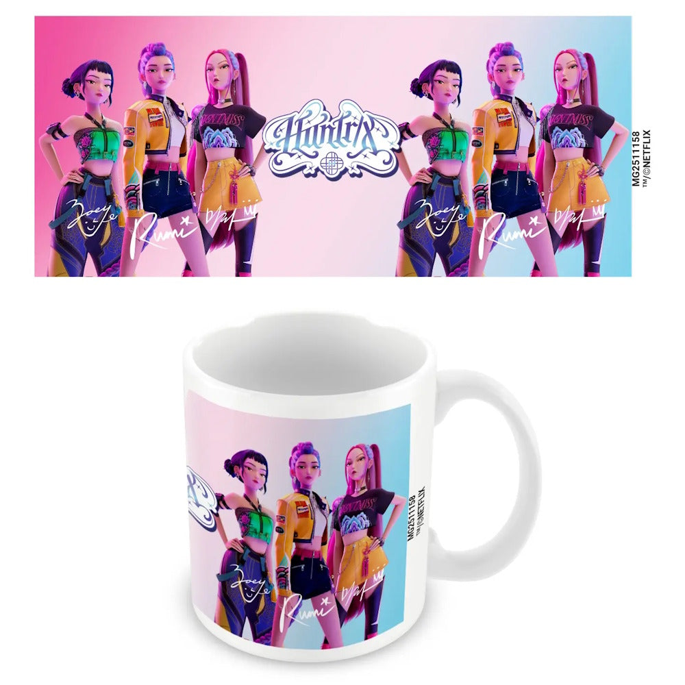 
                  
                    K-POP DEMON HUNTERS KPOPガールズ! デーモン・ハンターズ - HUNTRIX /  11oz / 315ml / マグカップ
                  
                