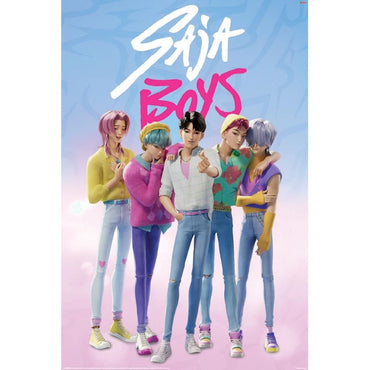 K-POP DEMON HUNTERS - SAJA BOYS