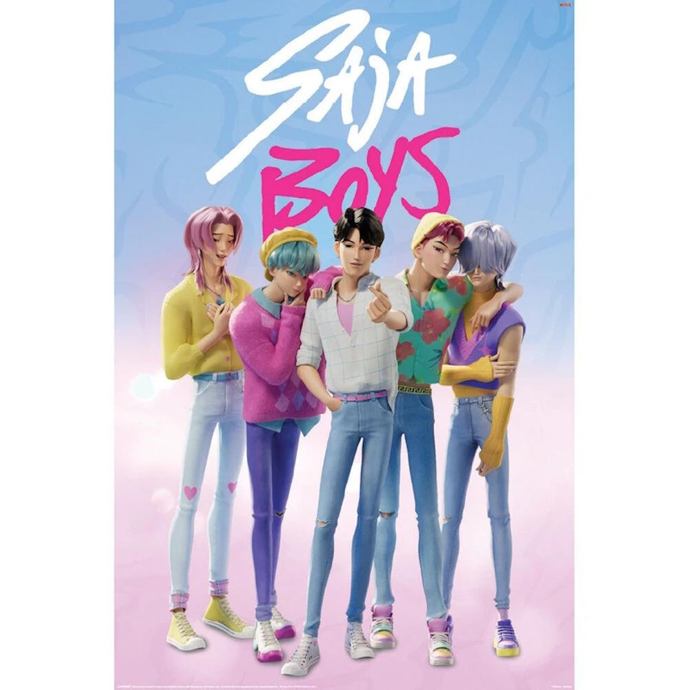 
                  
                    K-POP DEMON HUNTERS - SAJA BOYS
                  
                