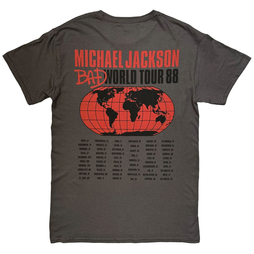 
                  
                    【予約商品】 MICHAEL JACKSON マイケルジャクソン - Bad World Tour '88 / バックプリントあり / Tシャツ / メンズ
                  
                