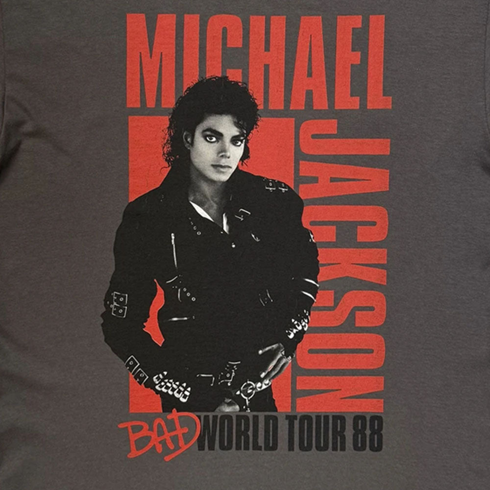 
                  
                    【予約商品】 MICHAEL JACKSON マイケルジャクソン - Bad World Tour '88 / バックプリントあり / Tシャツ / メンズ
                  
                