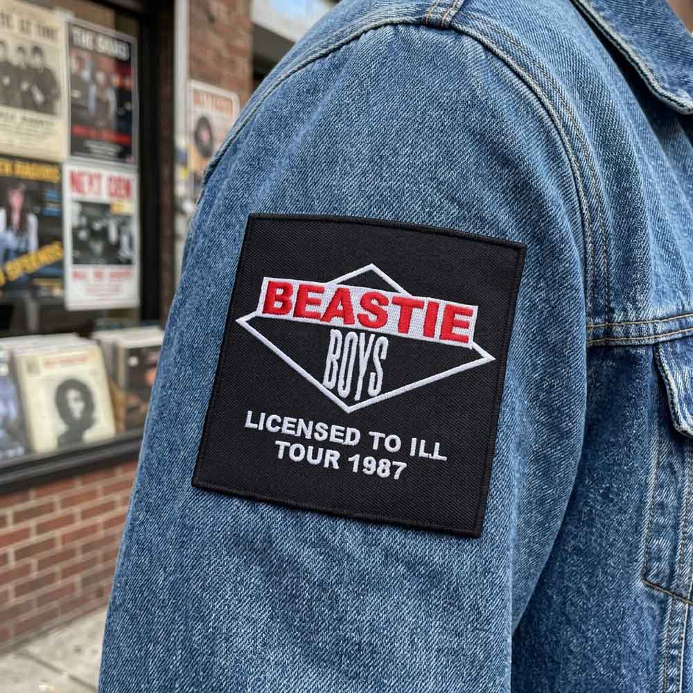 
                  
                    BEASTIE BOYS ビースティボーイズ (結成 45周年 ) - Licensed To Ill Tour 1987 / ワッペン
                  
                