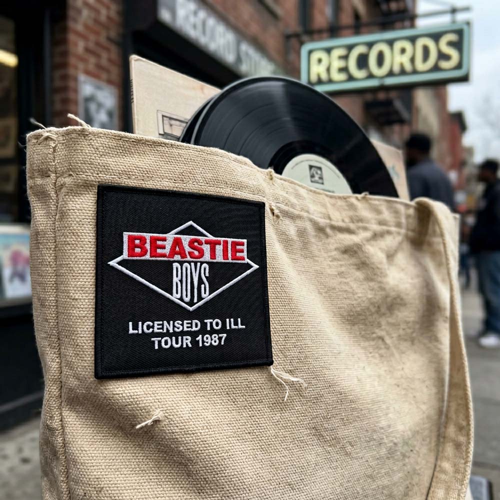 
                  
                    BEASTIE BOYS ビースティボーイズ (結成 45周年 ) - Licensed To Ill Tour 1987 / ワッペン
                  
                