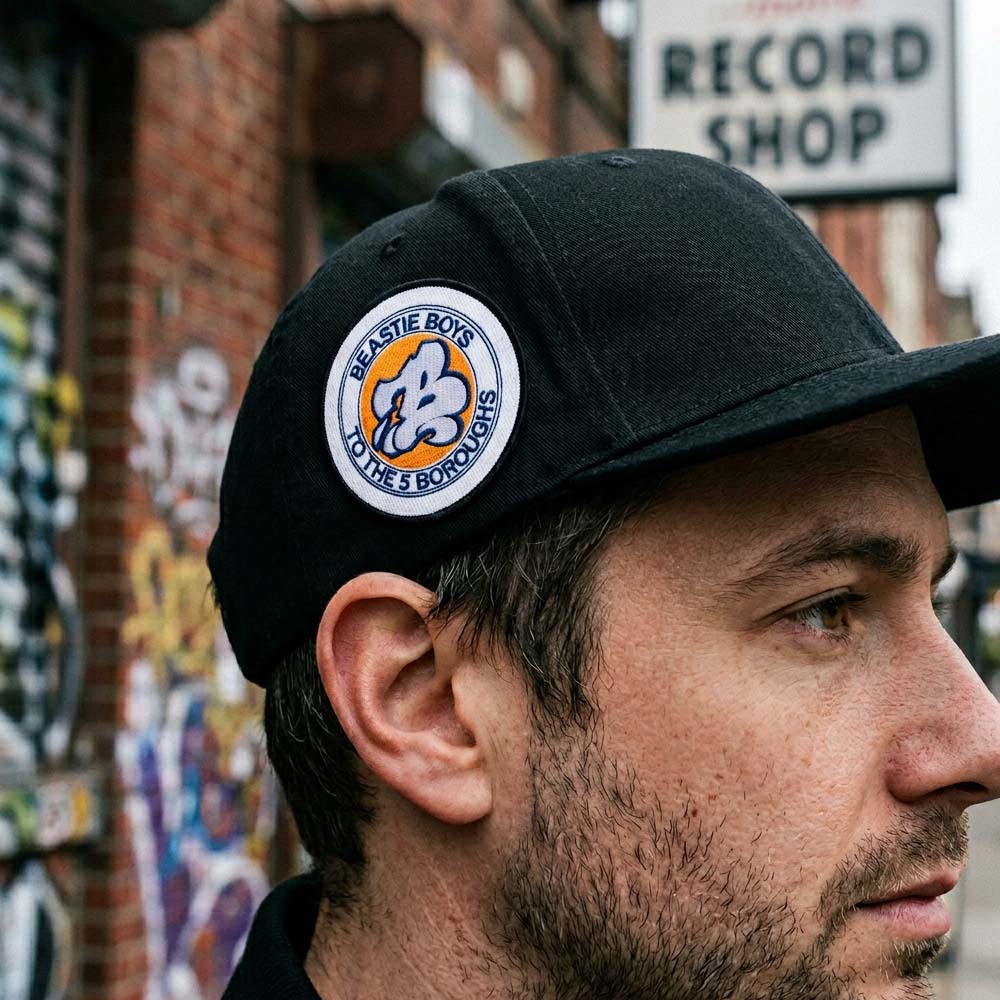 
                  
                    BEASTIE BOYS ビースティボーイズ (結成 45周年 ) - To The 5 Boroughs / ワッペン
                  
                