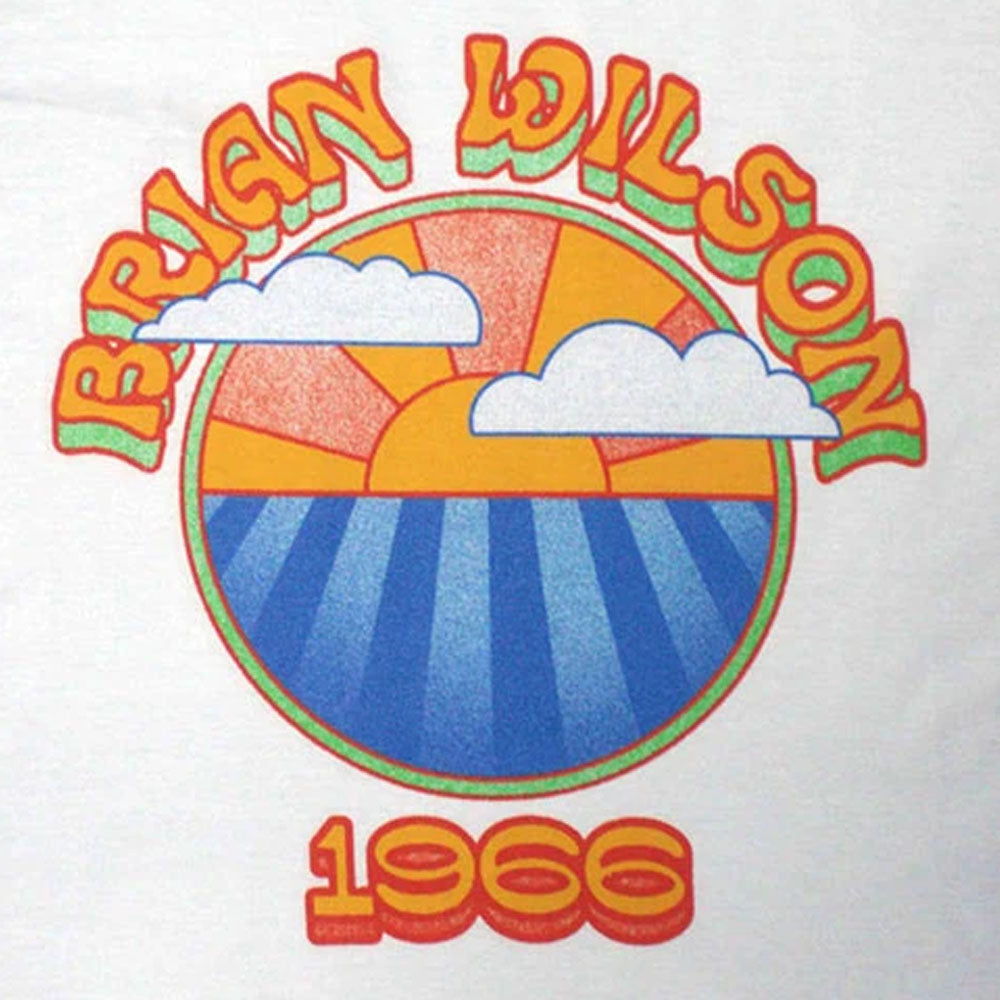 
                  
                    【予約商品】 THE BEACH BOYS ビーチボーイズ (結成 65周年 ) - Brian Wilson Sunrise 1966 / Tシャツ / メンズ
                  
                