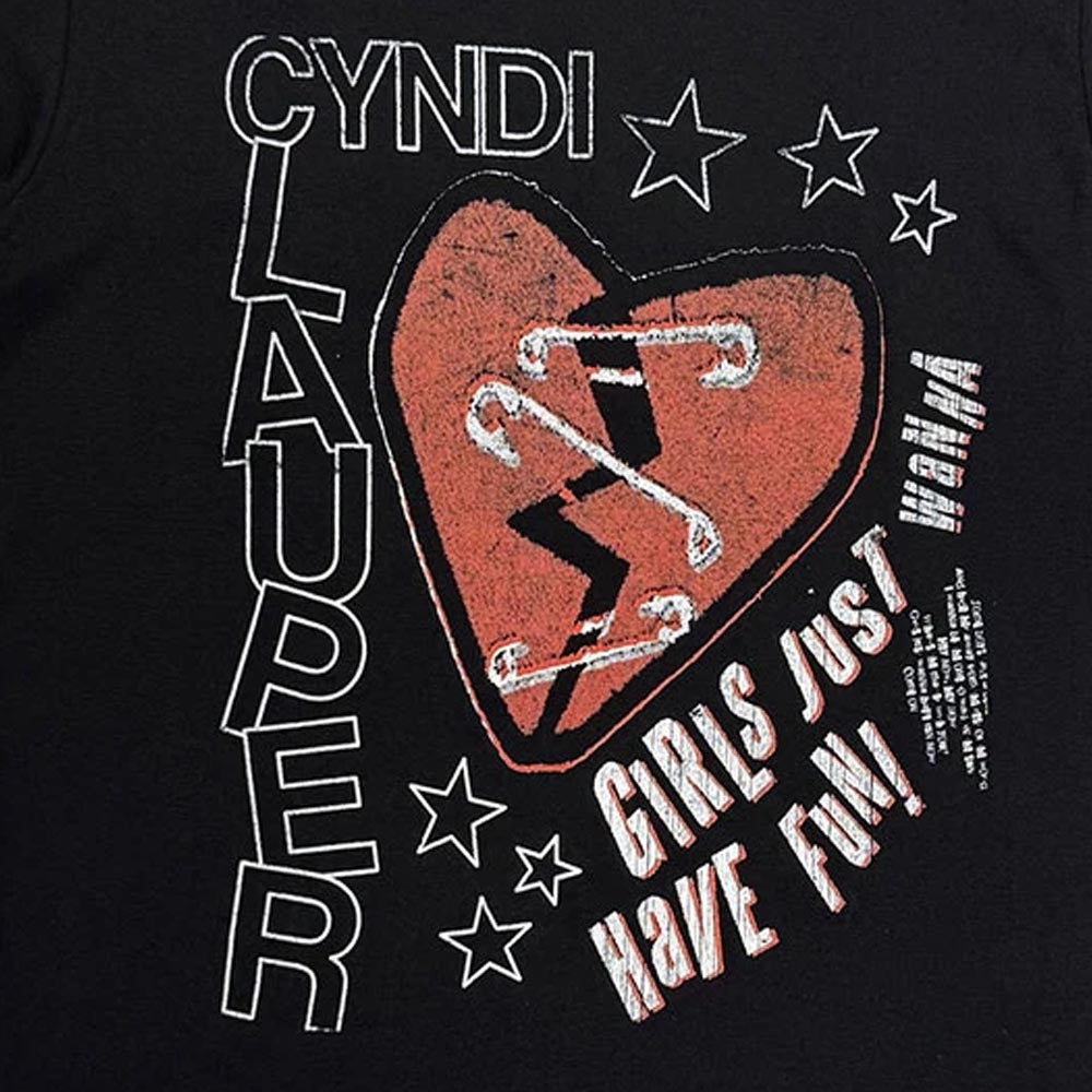 
                  
                    CYNDI LAUPER シンディローパー (来日40周年記念 ) - Heart / Tシャツ / メンズ
                  
                