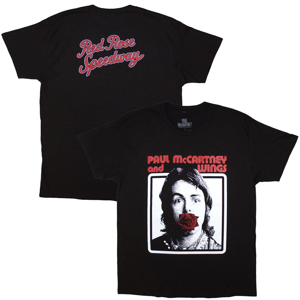 PAUL MCCARTNEY - (新譜 発売記念 ) - Red Rose Speedway / バックプリントあり