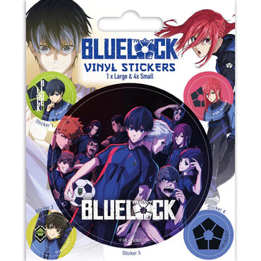 BLUELOCK - (実写映画公開 8月7日 ) - Team Z / Vinyl Sticker Set