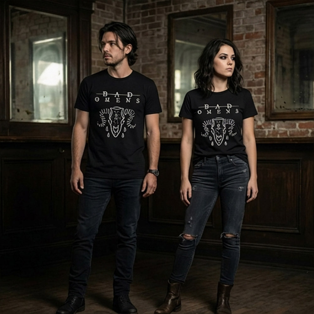 
                  
                    【予約商品】 BAD OMENS - Ram Skull / Tシャツ / メンズ
                  
                