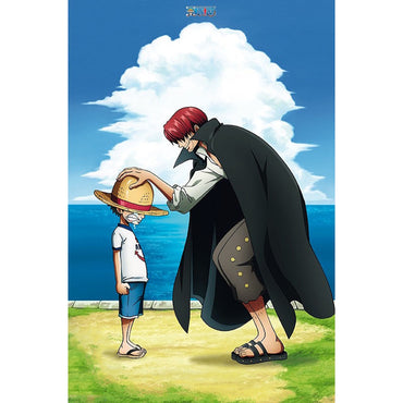 ONE PIECE - Shanks & Luffy