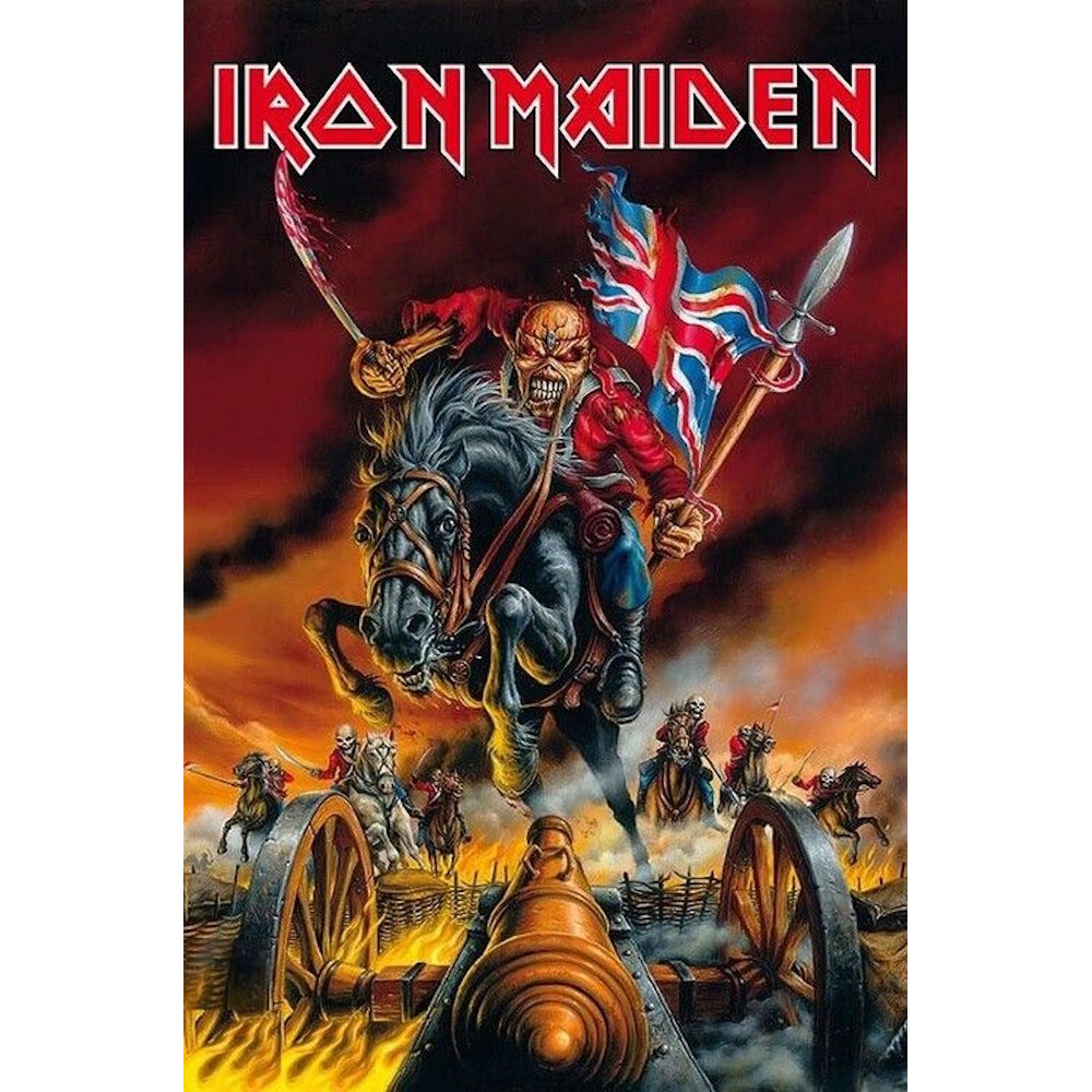 IRON MAIDEN - (11月 来日 記念 ) - Maiden England