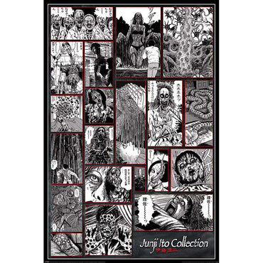 JUNJI-ITO - Collection of the Macabre