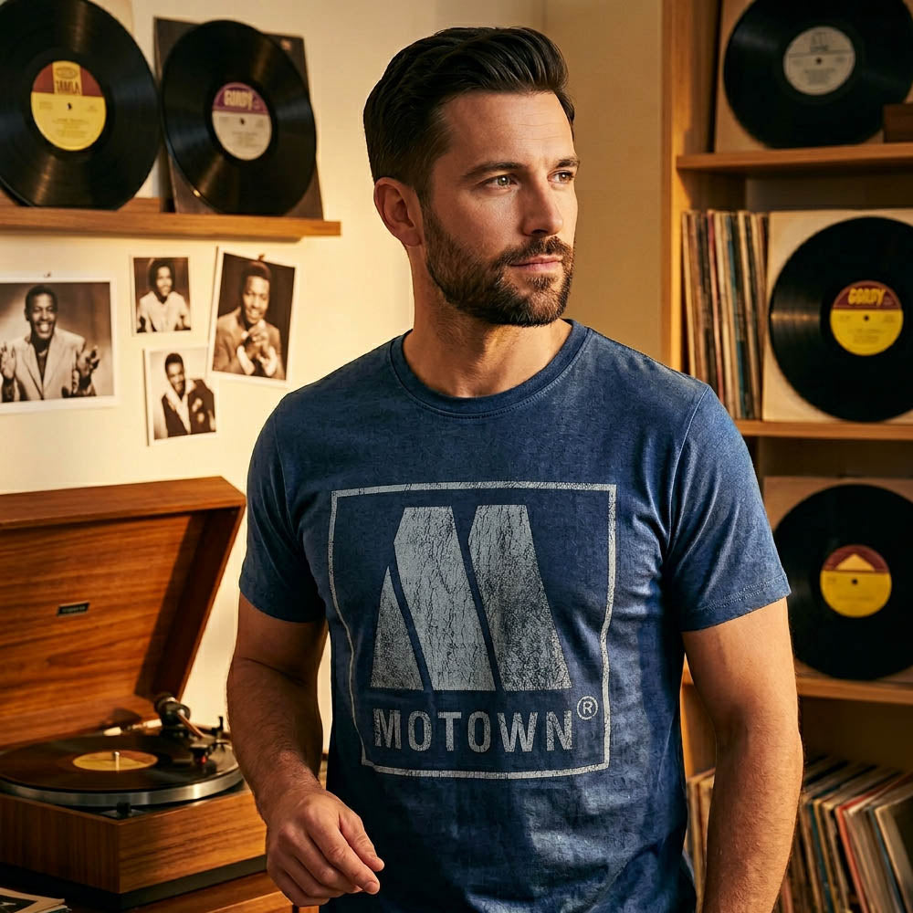 
                  
                    MOTOWN モータウン - Vintage Logo / Tシャツ / メンズ
                  
                