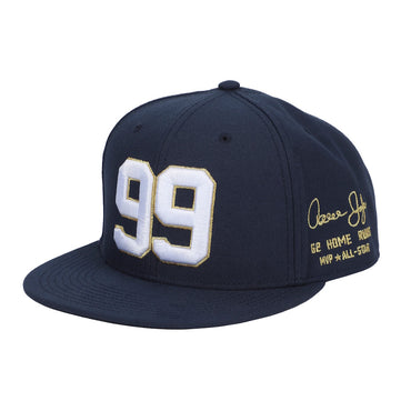 NEW YORK YANKEES（MLB） - Aaron Judge #99 Flat-Bill Trucker Cap