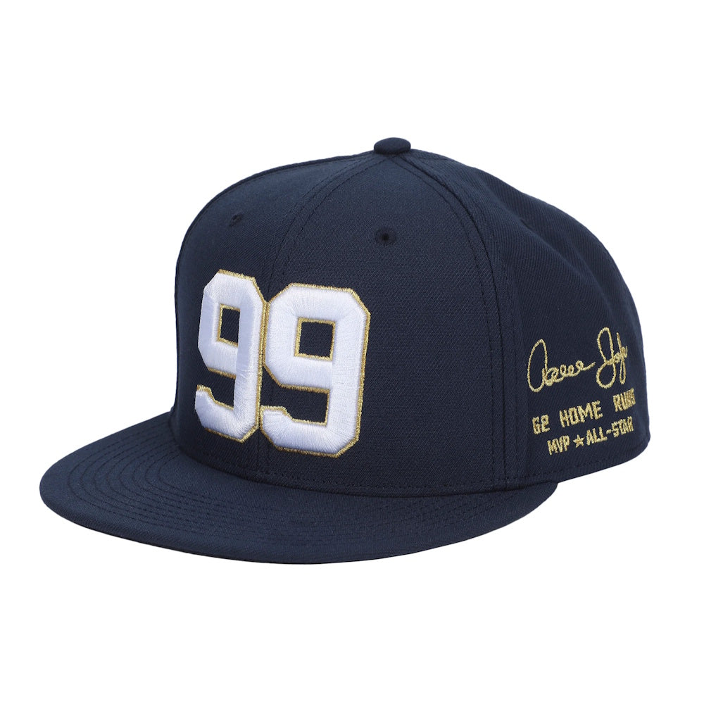 NEW YORK YANKEES（MLB） - Aaron Judge #99 Flat-Bill Trucker Cap
