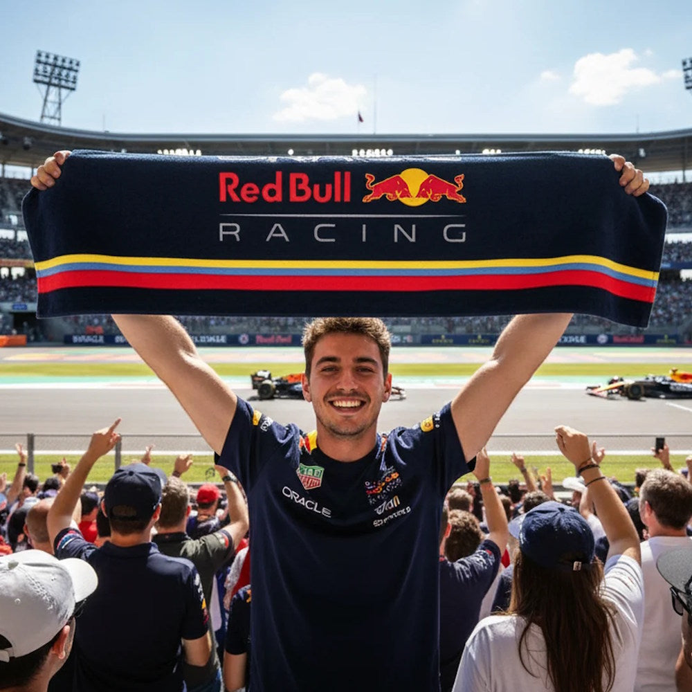 
                  
                    【予約商品】 FORMULA ONE（F1） フォーァミュラワン - Oracle Red Bull Racing / 30×59インチ（約75×150cm） / タオル
                  
                