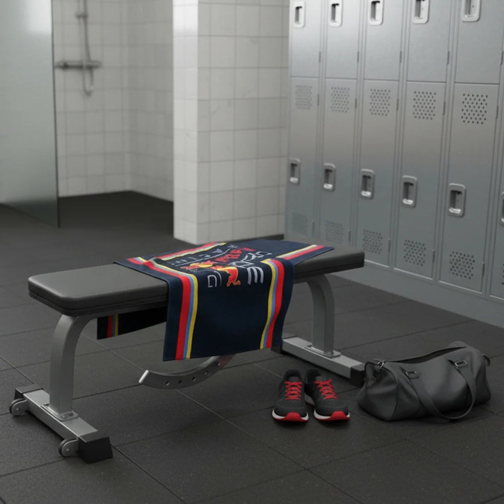 
                  
                    【予約商品】 FORMULA ONE（F1） フォーァミュラワン - Oracle Red Bull Racing / 30×59インチ（約75×150cm） / タオル
                  
                