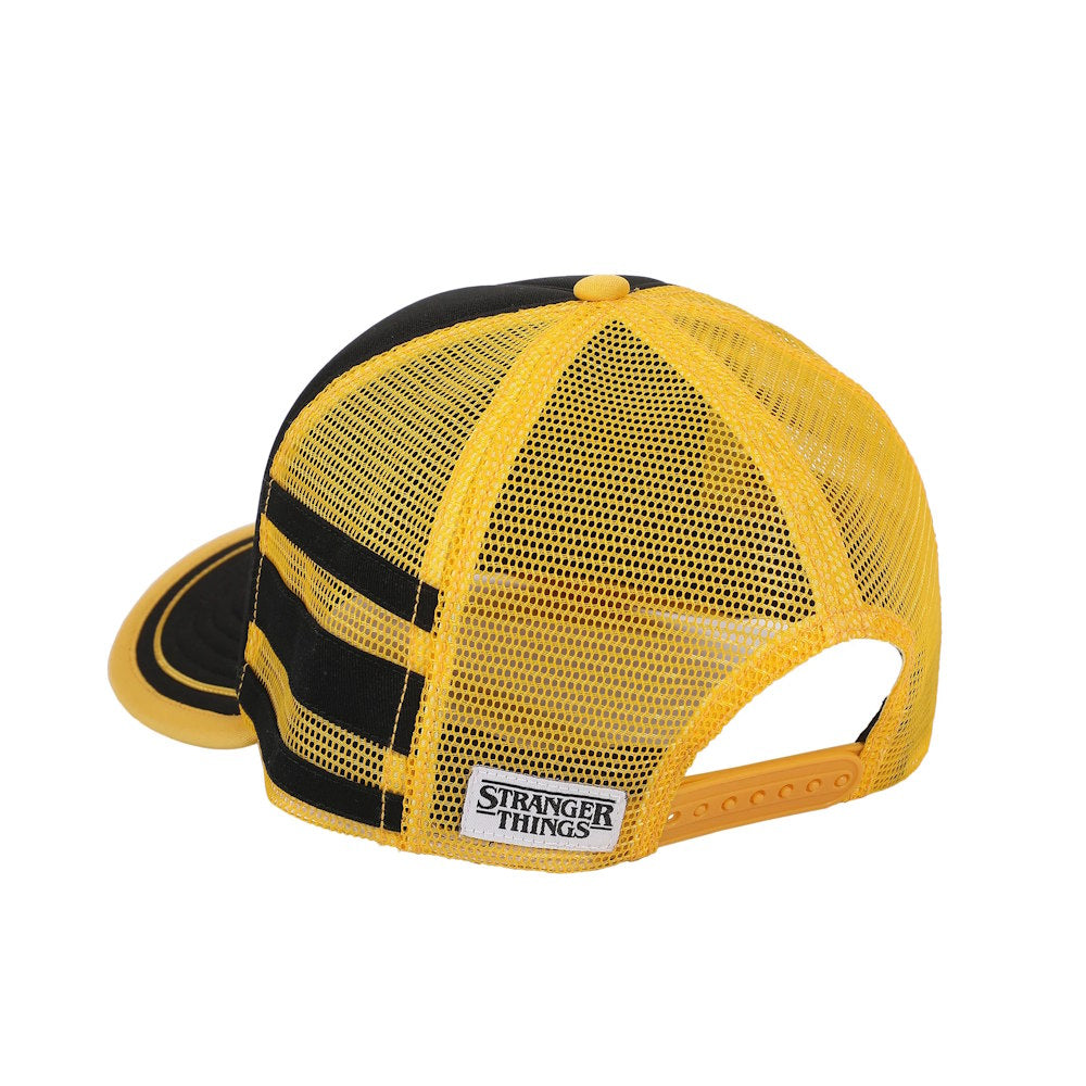 
                  
                    【予約商品】 STRANGER THINGS ストレンジャー・シングス (アニメシリーズ 4月23日 配信開始 ) - Dustin Henderson Black & Yellow Cosplay Trucker Hat / キャップ / メンズ
                  
                