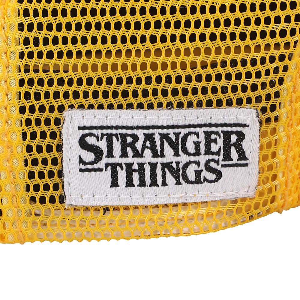 
                  
                    【予約商品】 STRANGER THINGS ストレンジャー・シングス (アニメシリーズ 4月23日 配信開始 ) - Dustin Henderson Black & Yellow Cosplay Trucker Hat / キャップ / メンズ
                  
                