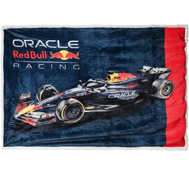 FORMULA ONE（F1） - Oracle Red Bull Racing フリースブランケット / 約47×59インチ