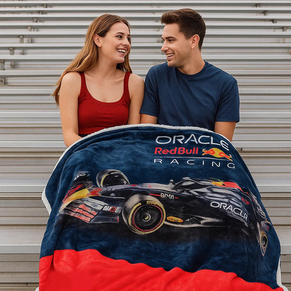
                  
                    FORMULA ONE（F1） フォーァミュラワン - Oracle Red Bull Racing フリースブランケット / 約47×59インチ / 寝具
                  
                