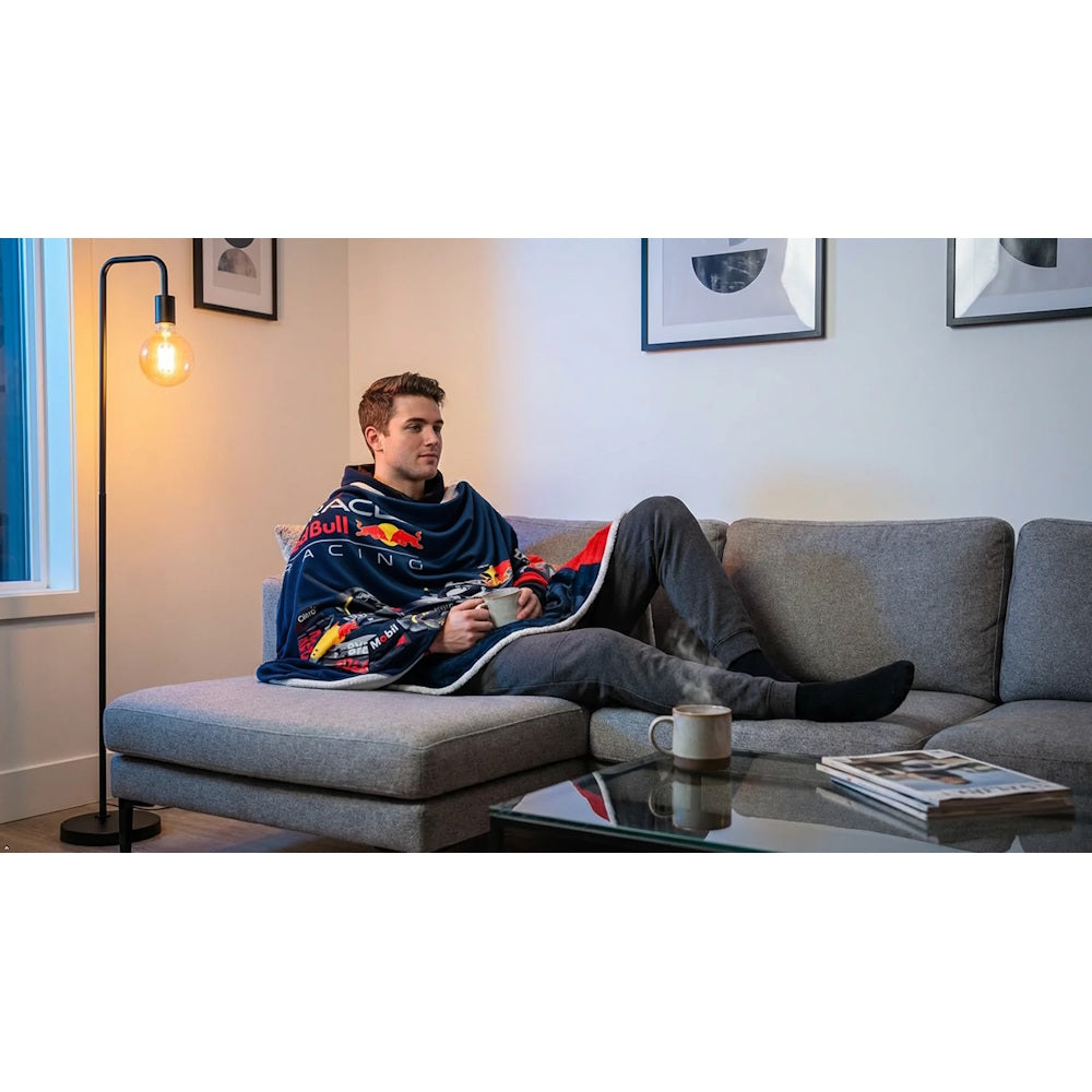 
                  
                    FORMULA ONE（F1） フォーァミュラワン - Oracle Red Bull Racing フリースブランケット / 約47×59インチ / 寝具
                  
                