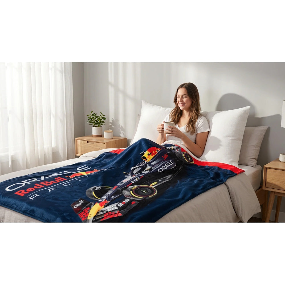 
                  
                    FORMULA ONE（F1） フォーァミュラワン - Oracle Red Bull Racing フリースブランケット / 約47×59インチ / 寝具
                  
                