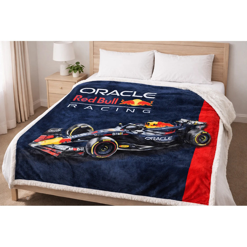 
                  
                    FORMULA ONE（F1） フォーァミュラワン - Oracle Red Bull Racing フリースブランケット / 約47×59インチ / 寝具
                  
                