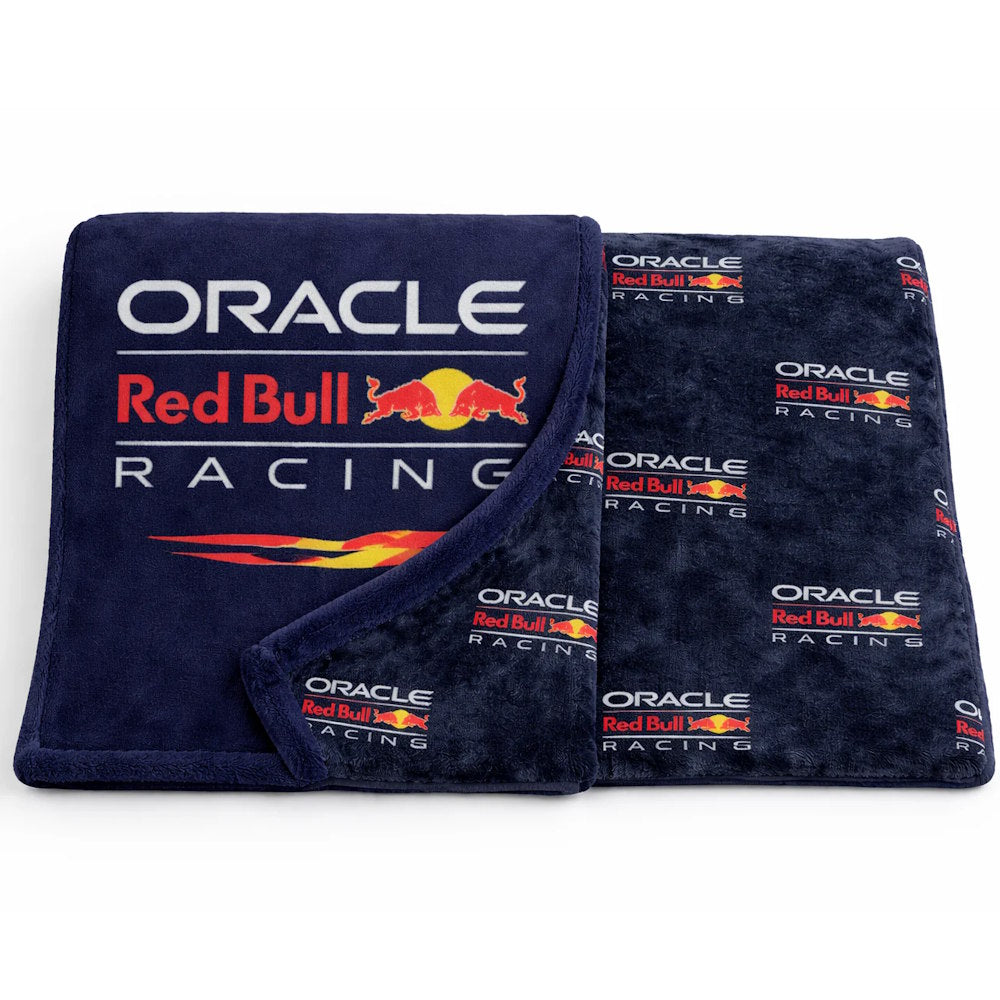 FORMULA ONE（F1） - Oracle Redbull Racing フリースブランケット｜47×59インチ（約120×150cm）
