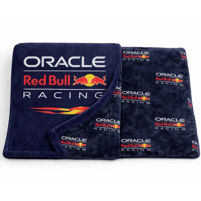 FORMULA ONE（F1） - Oracle Redbull Racing フリースブランケット｜47×59インチ（約120×150cm）