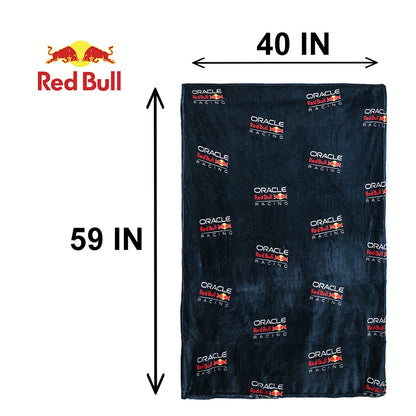FORMULA ONE（F1） フォーァミュラワン - Oracle Redbull Racing フリースブランケット｜47×59インチ（約120×150cm） / 寝具